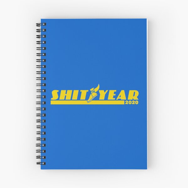 Item preview, Shit Year 2020 Logo Parody designed and sold by YabYumShop.