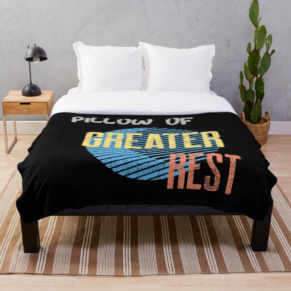 Item preview, Pillow of Greater Rest designed and sold by GamingPillows.