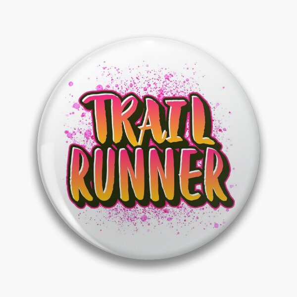 Item preview, Trail Running - Trail Runner Spray Paint Collection designed and sold by VHIndy-Tees.