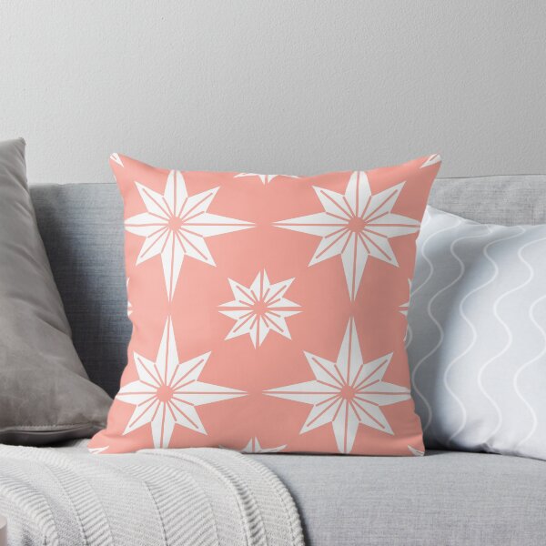 Item preview, Peach star pattern designed and sold by nelmski.