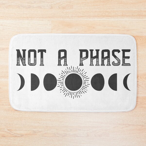 Item preview, Not A Phase - Moon Cycles designed and sold by elevens.