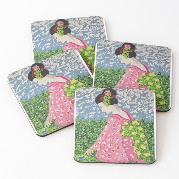 Item preview, the Maiko and the Bluebird designed and sold by Sydney Edmond.