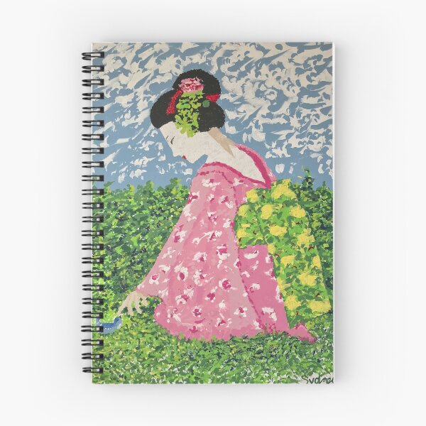 Item preview, the Maiko and the Bluebird designed and sold by Sydney Edmond.