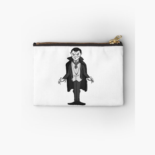 Aperçu de l'œuvre Comte Vampire Man en noir et blanc créée et vendue par Spooks2020.