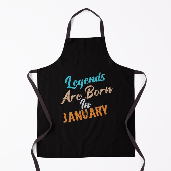 Item preview, Legends Are Born In January designed and sold by cutitoutsir.