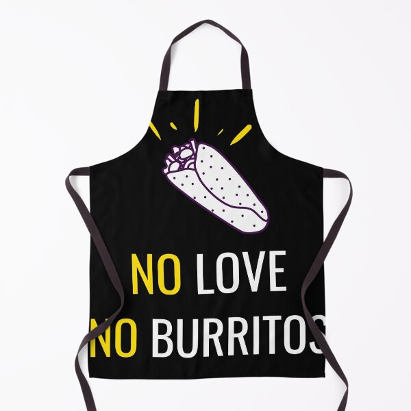 Item preview, No Love No Burritos designed and sold by Louay Oudi.