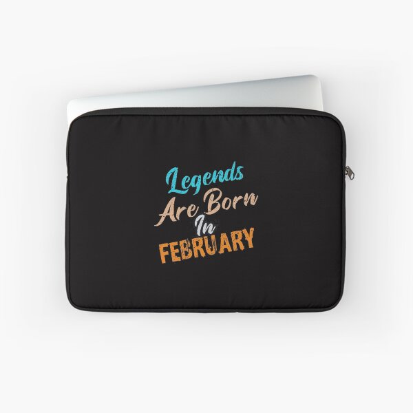 Item preview, Legends Are Born In February designed and sold by cutitoutsir.