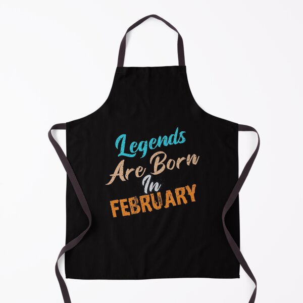 Item preview, Legends Are Born In February designed and sold by cutitoutsir.
