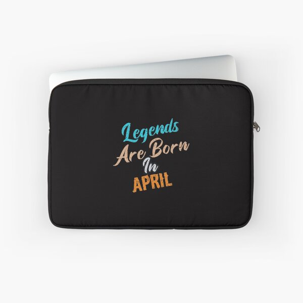 Item preview, Legends Are Born In April designed and sold by cutitoutsir.