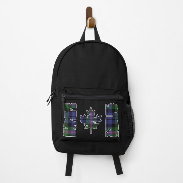 Item preview, Clan Baird Canadian Flag Tartan designed and sold by BagTown Clans.