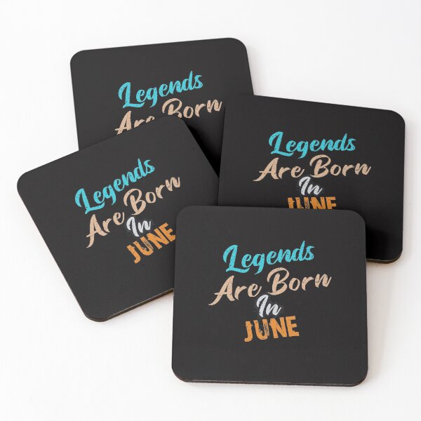 Item preview, Legends Are Born In June designed and sold by cutitoutsir.