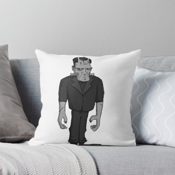 Item preview, El monstruo criatura en blanco y negro designed and sold by Spooks2020.
