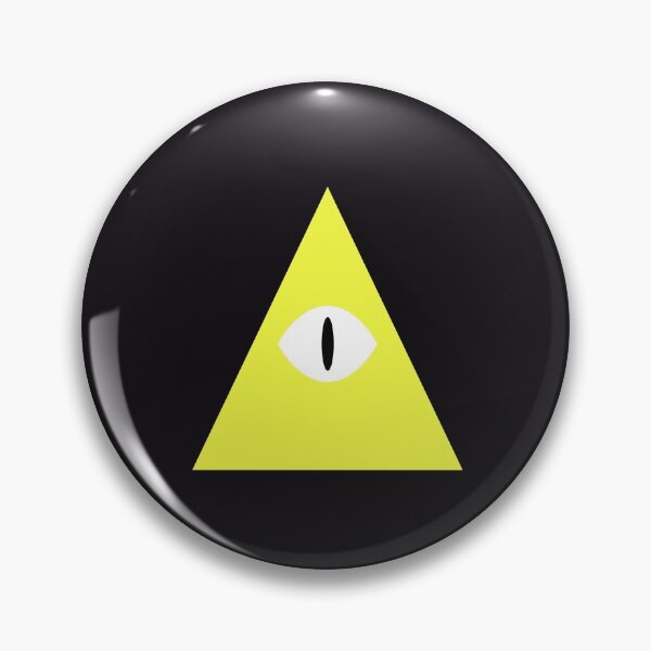 Item preview, Minimalist Gravity Falls - Bill Cipher designed and sold by blstewart92.
