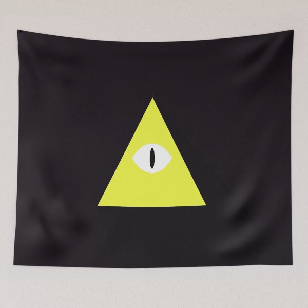 Item preview, Minimalist Gravity Falls - Bill Cipher designed and sold by blstewart92.