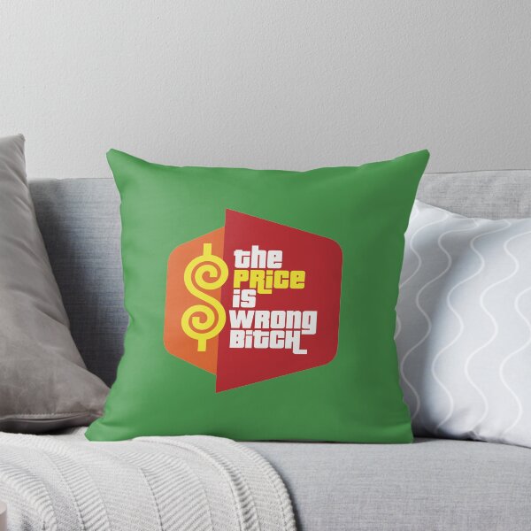Item preview, The Price Is Wrong Bitch Game Show Logo Parody designed and sold by YabYumShop.
