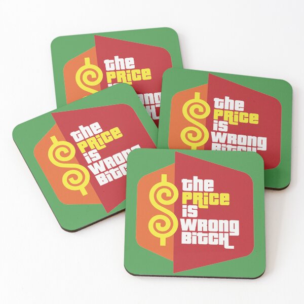 Item preview, The Price Is Wrong Bitch Game Show Logo Parody designed and sold by YabYumShop.