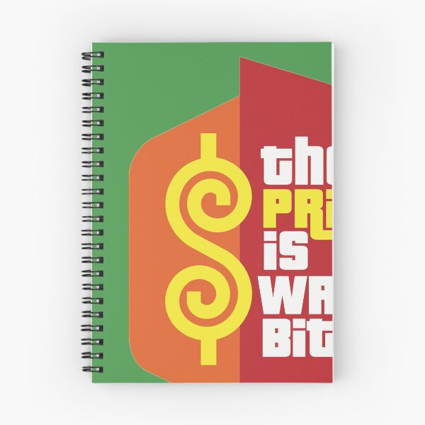 Item preview, The Price Is Wrong Bitch Game Show Logo Parody designed and sold by YabYumShop.