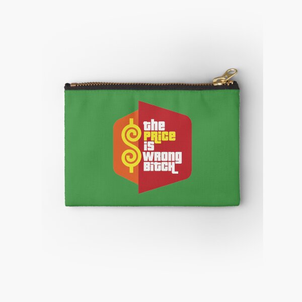 Item preview, The Price Is Wrong Bitch Game Show Logo Parody designed and sold by YabYumShop.