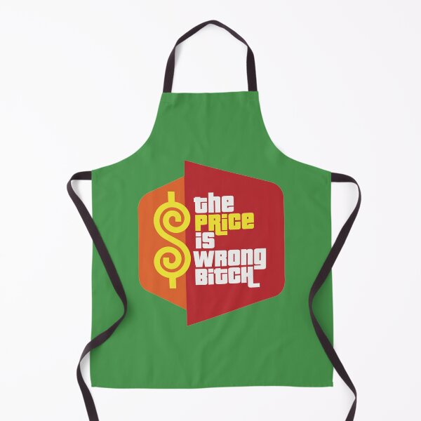 Item preview, The Price Is Wrong Bitch Game Show Logo Parody designed and sold by YabYumShop.