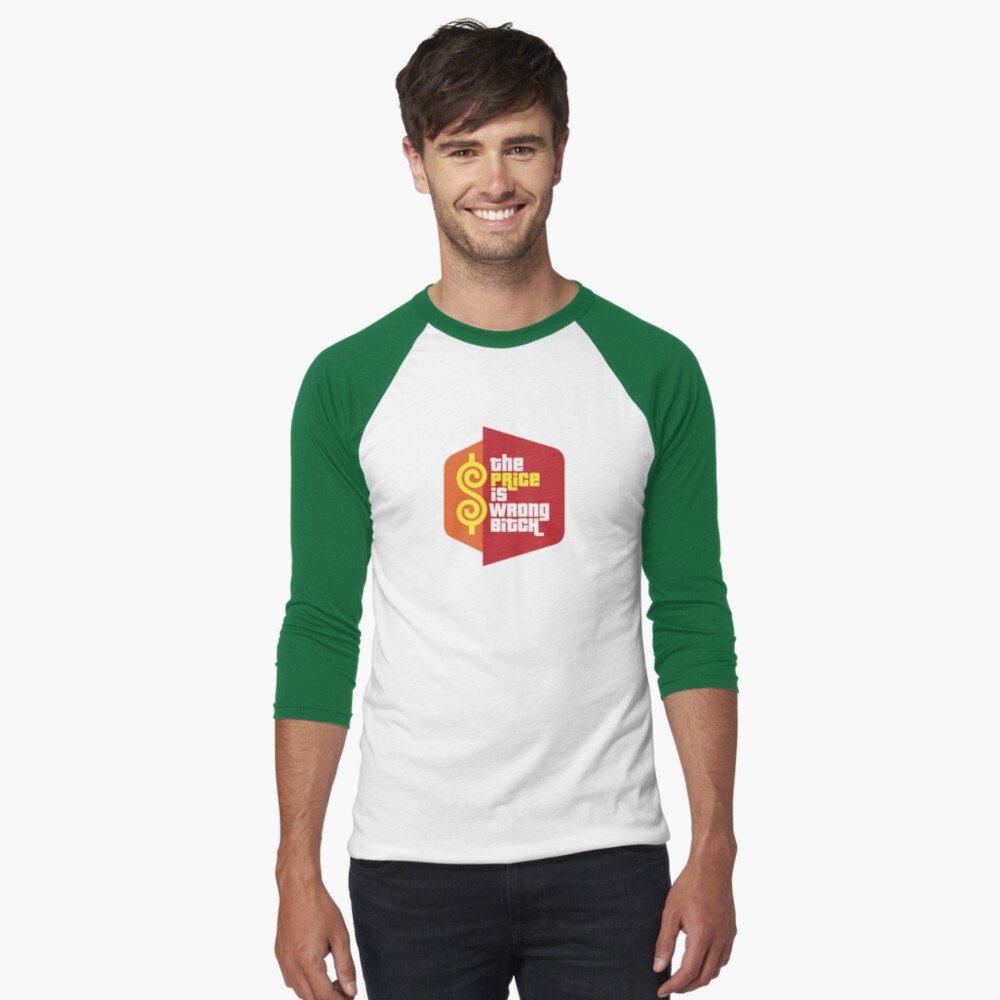 Item preview, Baseball ¾ Sleeve T-Shirt designed and sold by YabYumShop.