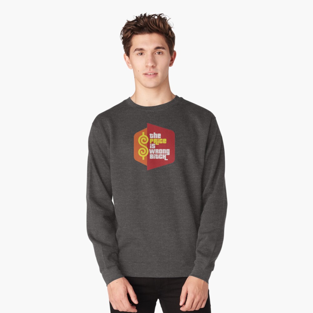 Item preview, Pullover Sweatshirt designed and sold by YabYumShop.