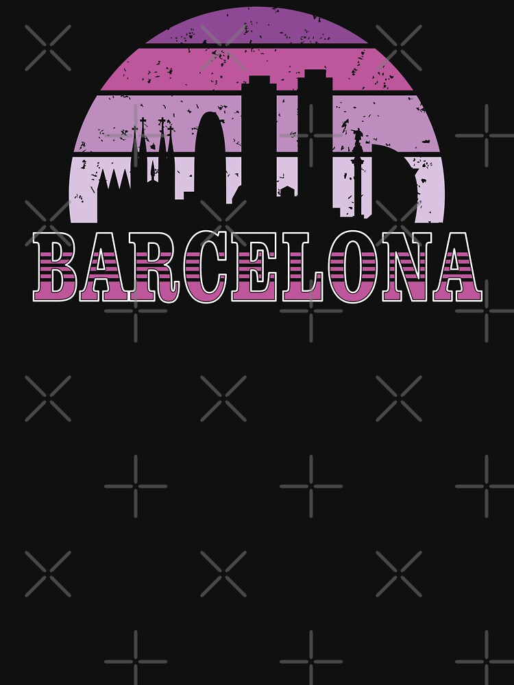 Barcelona de Tshirtspain