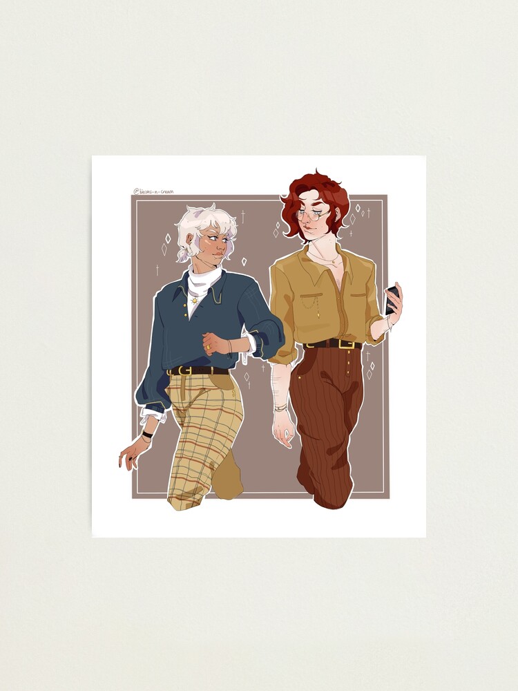 The Arcana Asra Julian Modern AU