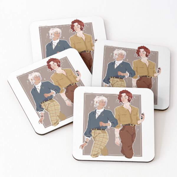 Item preview, The Arcana Asra Julian Modern AU designed and sold by Bitcxes-n-Cream.