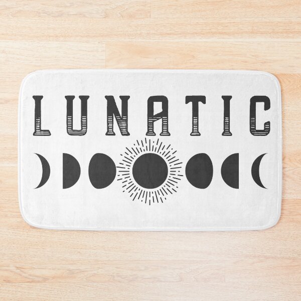 Item preview, Lunatic, Moon Lover Print - Moon Cycles designed and sold by elevens.