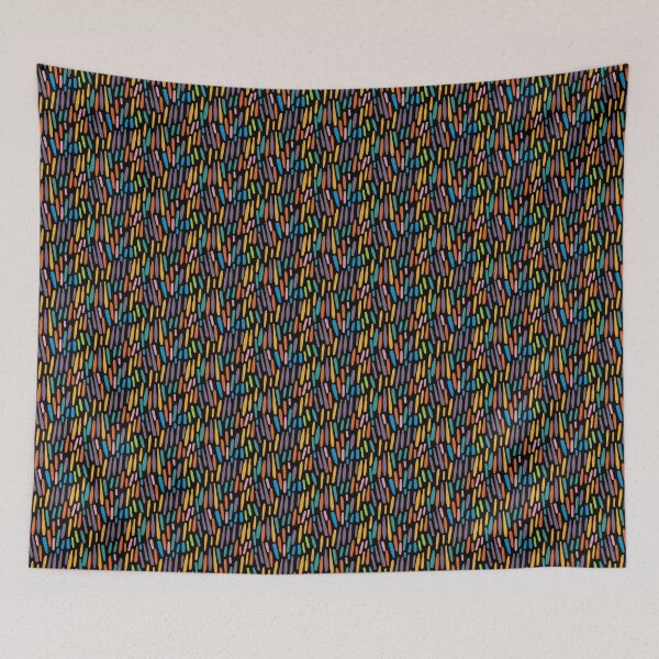 Item preview, Rainbow drops designed and sold by Sonja McKinnon.