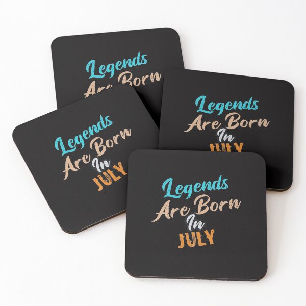 Item preview, Legends Are Born In July designed and sold by cutitoutsir.
