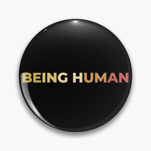 Item preview, Being Human being Kind Vintage color Gradient designed and sold by Yenon.