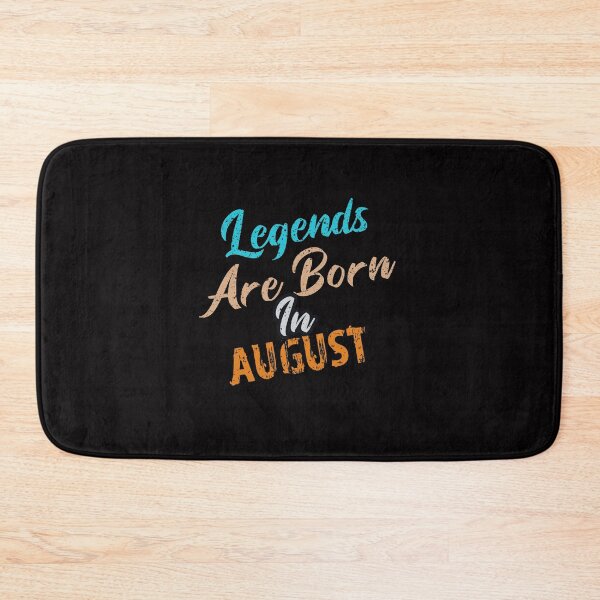 Item preview, Legends Are Born In August designed and sold by cutitoutsir.