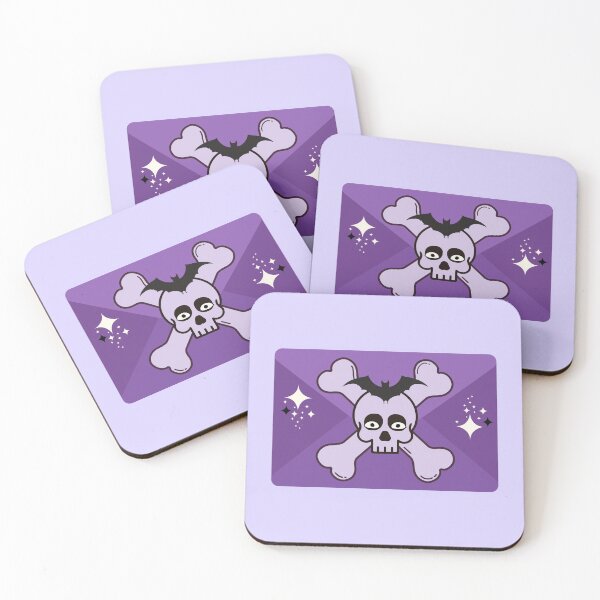 Item preview, Cursed Mail designed and sold by Lavendolia.