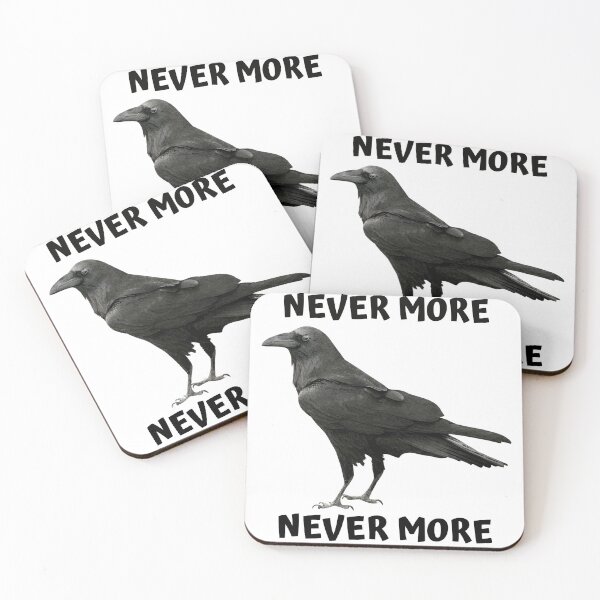 Item preview, NEVER MORE NEVER MORE designed and sold by jreiter57.