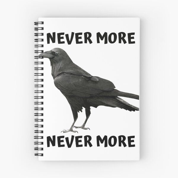 Item preview, NEVER MORE NEVER MORE designed and sold by jreiter57.