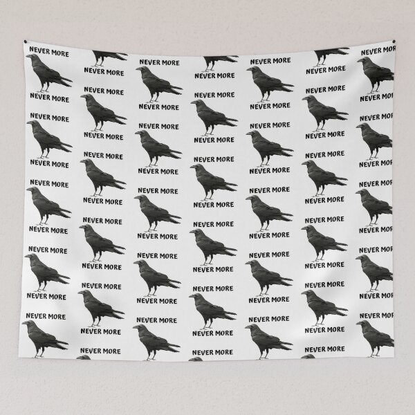 Item preview, NEVER MORE NEVER MORE designed and sold by jreiter57.
