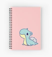 Cute lapras Spiral Notebook
