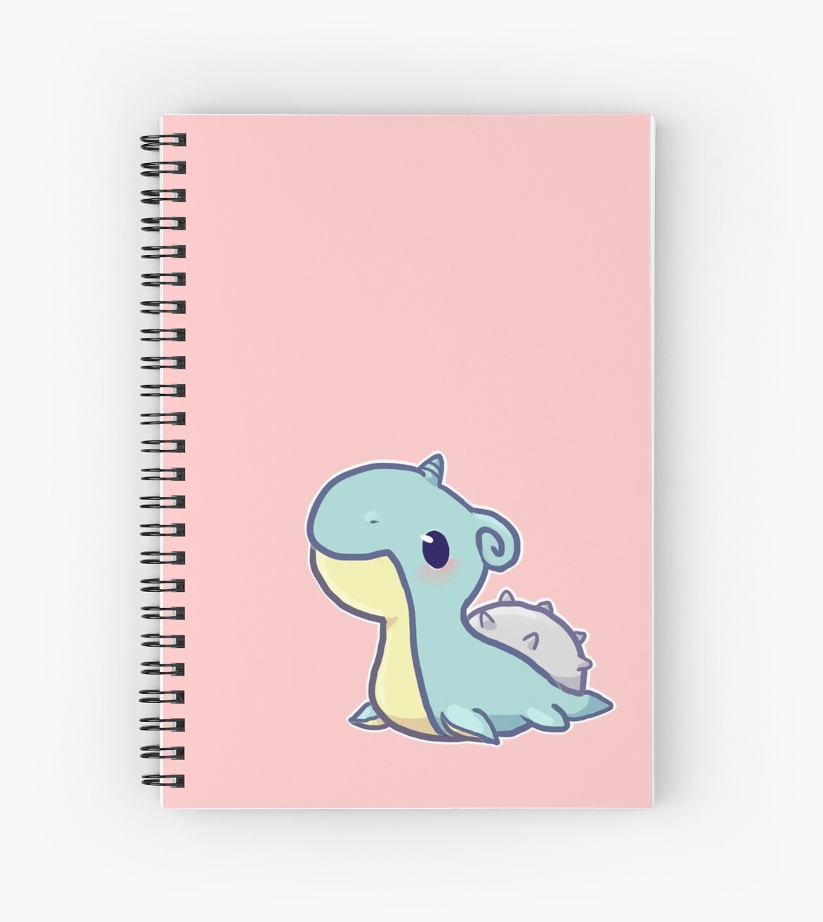 cute lapras spiral notebooks by theoryso redbubble