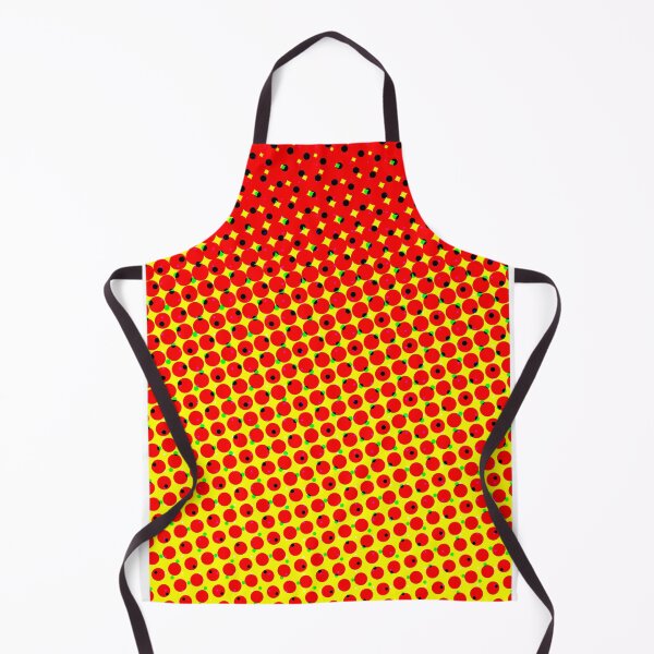 Item preview, yellow -red pattern design designed and sold by prntstore.