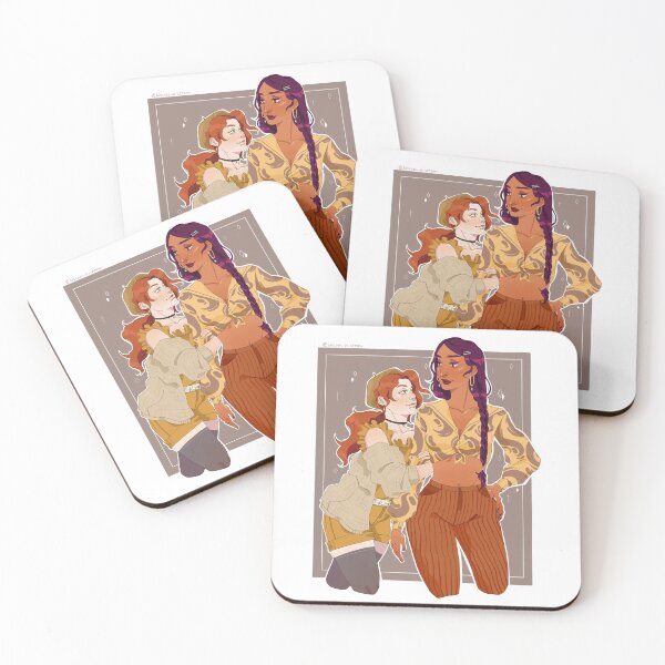 Item preview, The Arcana Portia Nadia Modern AU designed and sold by Bitcxes-n-Cream.