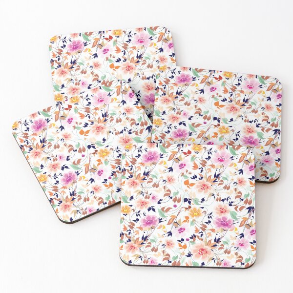 Item preview, flowers all over print designed and sold by trickydee.