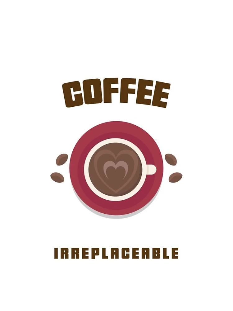 Thumbnail 4 of 4, Samsung Galaxy Phone Case, Coffee Irreplaceable designed and sold by VibeCraft Design.