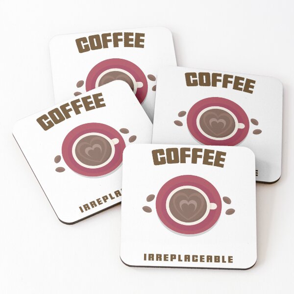 Item preview, Coffee Irreplaceable designed and sold by VibeCraft Design.