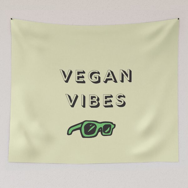 Item preview, Love those vegan vibes! designed and sold by Millenial Designs.