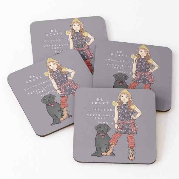 Item preview, Be Brave designed and sold by BehindBoe.