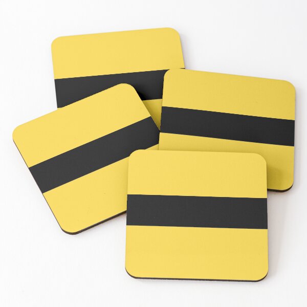 Item preview, Negro y amarillo designed and sold by BScotty.