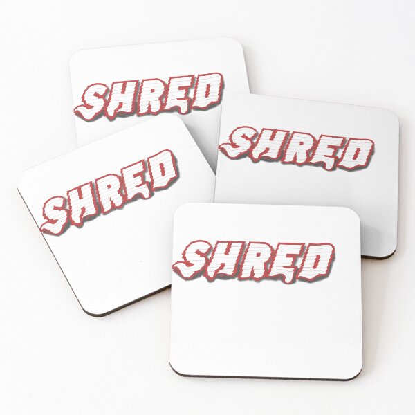 Item preview, SHRED designed and sold by MARCHAND DE COULEURS.