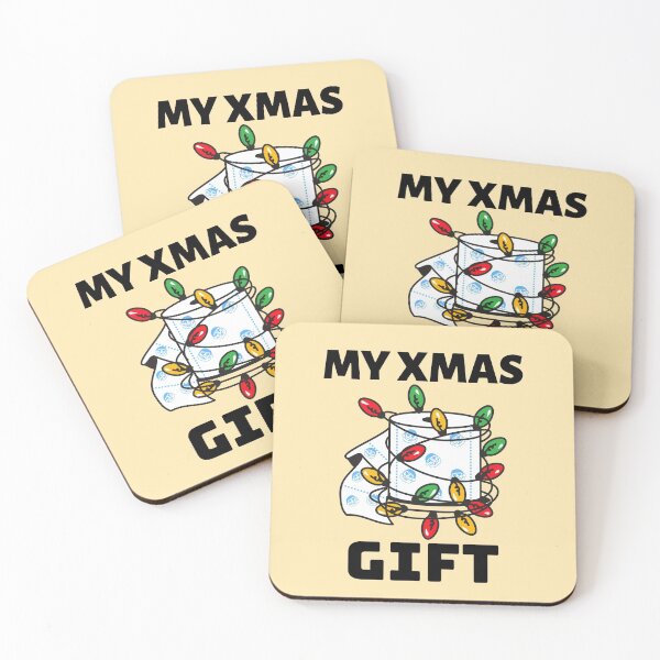 Item preview, Funny Christmas Gift Toilet Paper Quarantine Xmas designed and sold by TamGustam.