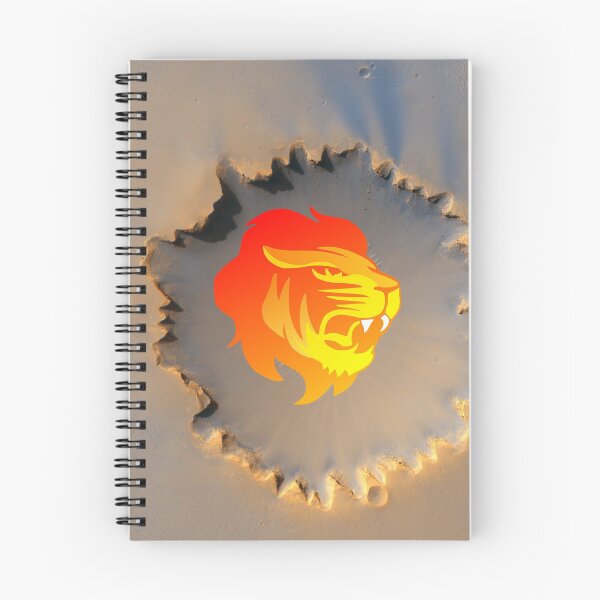 Item preview, Lion Head Crater designed and sold by liftdesign.